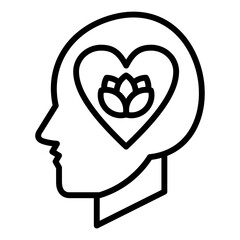 Stress Management Icon