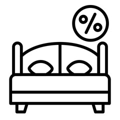 Room Discount Icon