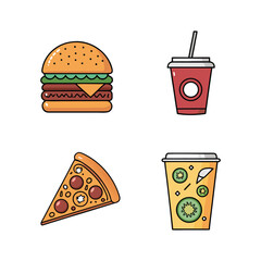 fast food icon