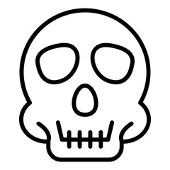 Obraz premium Skull Icon
