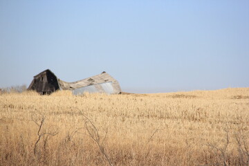 Abandoned Places and Scenery Near Earl Grey Saskatchewan