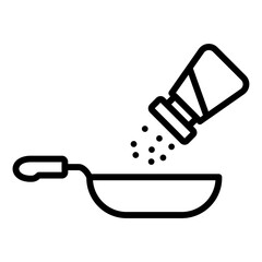 Seasoning Food Icon