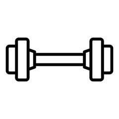 Dumbbells Icon