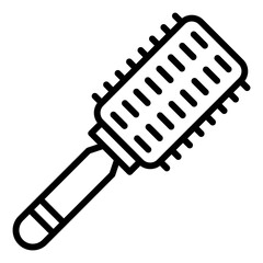 Hair Brush Icon