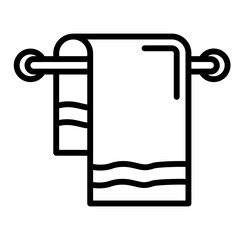 Towel Icon