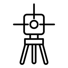 Laser Level Icon