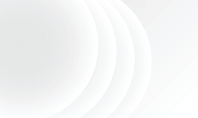 Abstract white and gray wave background. texture white pattern. vector