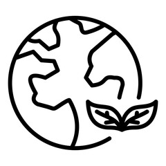 Eco Friendly Icon