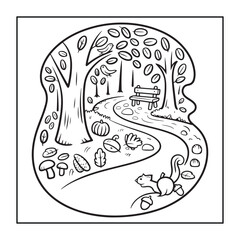 Cozy Season bold and easy coloring pages, with Thanksgiving, Christmas, winter, and autumn designs for adults, teens, and kids.