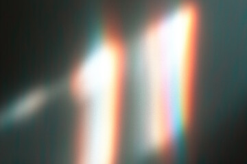 light leak overlay effect with scratch dust and colorful light leaks,retro grain noisy film flare on black background,analog old film burn overlay,abstract distressed background with rainbow rays