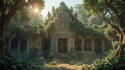 Creative workspace with modern technology 415