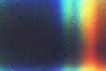 light leak overlay effect with scratch dust and colorful light leaks,retro grain noisy film flare on black background,analog old film burn overlay,abstract distressed background with rays and lens