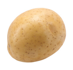 potatoes isolated, transparent PNG, PNG format, cut out, single