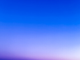 Vibrant Blue and Purple Sky Gradient. wallpaper for computer or phone.