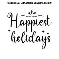 Happiest Holidays, Happiest Holidays Svg, Home for the Holidays SVG, Santa Sleigh, Best Christmas Ever 