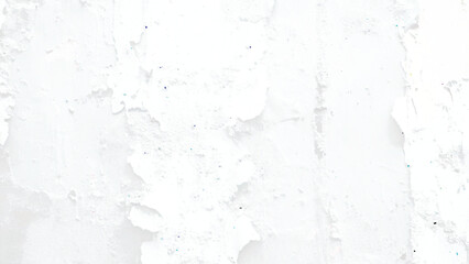 Panorama blank concrete white rough wall for background. Beautiful white wall surface background pattern.