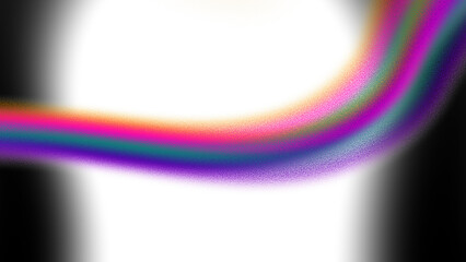 Y2k Aesthetic abstract gradient grain noise effect overlay background with blurred pattern. Social...