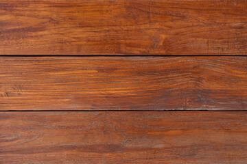 Brown wooden background. Wooden planks. Wood texture. Natural wooden wall background.