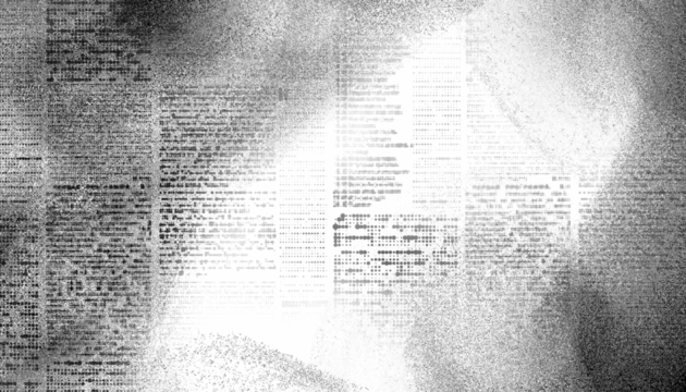 Overlay old black newspaper paper grunge vintage background. Grunge halftone style