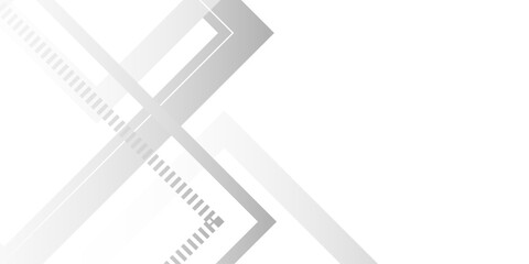 Abstract gray modern background with grey on light silver modern design. Geometric textured White light background abstract design. for banner, poster.Suitable for covers, posters, presentations, ..