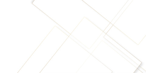 Abstract white background design with layers of textured white transparent material in triangle and squares shapes. White color technology concept geometric line vector white light grey background.	
