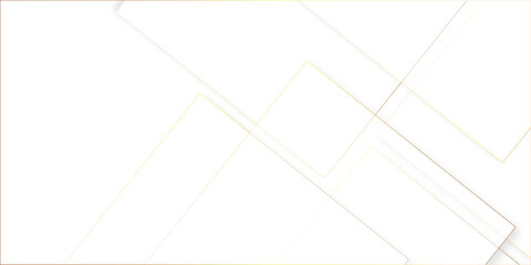 Abstract white background design with layers of textured white transparent material in triangle and squares shapes. White color technology concept geometric line vector white light grey background.	
