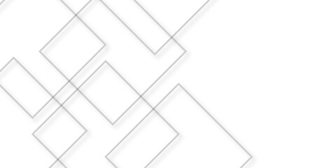 White and grey gradient background abstract vector. Abstract elegant gray and white squares pattern background .. White background texture and seamless pattern. Grid lines for composing decorate.