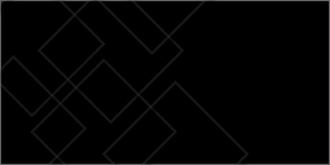 Abstract modern black background paper cut style with black and gold transparent material in line diamond shapes in random geometric pattern. Distress overlay vector textures. Vector ... 