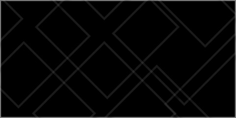 Abstract modern black background paper cut style with black and gold transparent material in line diamond shapes in random geometric pattern. Distress overlay vector textures. Vector ... 