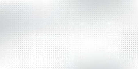 Dotted mesh halftone gradient texture. Vanishing polka dot abstract simple modern art
