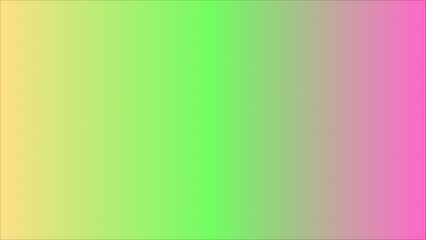 Obraz premium Vibrant yellow green pink color gradient background wallpaper