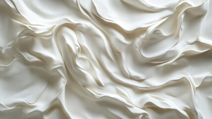 wavy minimalistic creamy background