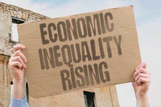 "Economic Inequality Rising" Growing economic inequality prompts debates over social and fiscal reforms. ECONOMY. INEQUALITY. REFORM. SOCIAL. POLICY.