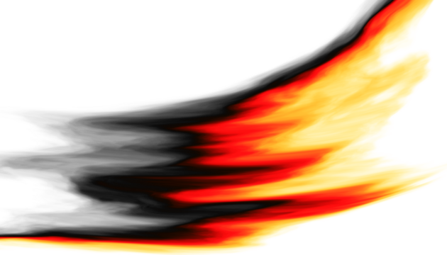 Stylish abstract gradient imitation of of featuring flaming campfires, fiery explosions, and abstract blazes. Perfect for hot energy designs, danger