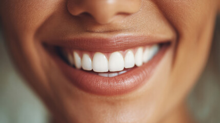 Close-up portraits of smiling women showing natural teeth and happiness