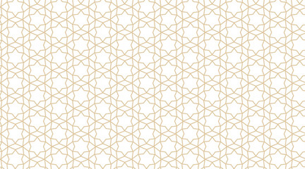 Arabic seamless pattern texture vector background