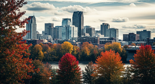 new york city skyline