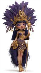 The ui casino slot game cartoon set for mobile gamble interface in app to play. Cute and glossy online spin badge object kit, casino slot game, casino element asset, Illustration