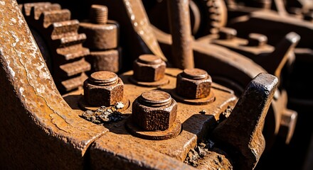 close up of an old typewriter