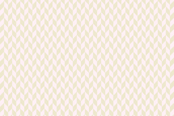 Seamless Cornsilk color and Lavender Blush color zigzag pattern. Herringbone texture. Monochrome line background.