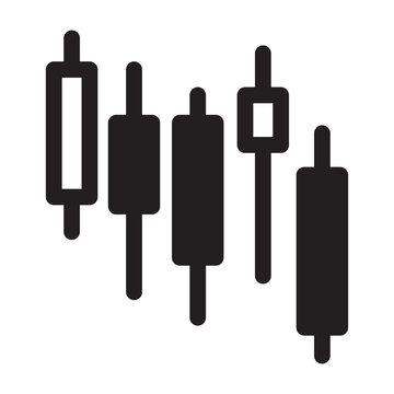 The image displays a vertical toolbar featuring various chart icons, including line graphs, pie charts, bar charts, candlestick charts, and scatter plots, commonly used in data visualization software.