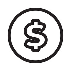 Obraz premium The image showcases a vertical set of financial icons representing concepts such as currency, banking, investment, savings, interest, and financial protection.