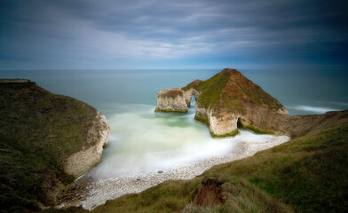 The Drinking Dinosaur, cliffs of moher at sunset