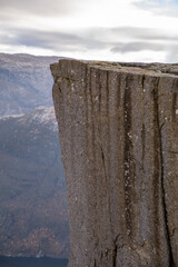 Silent Majesty &ndash; Empty Preikestolen Cliff above the Lysefjord