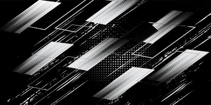 A vector graphic depicting abstract stripe racing designs suitable for vehicle decal wraps, race cars, rally vehicles, adventure themes, and livery designs