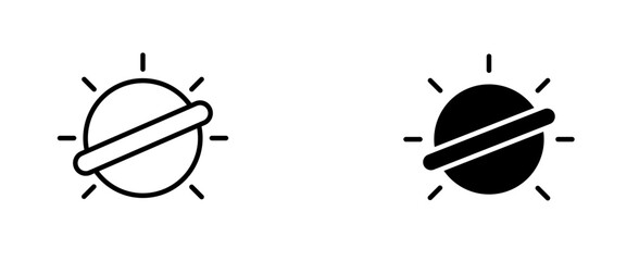 Fototapeta premium Adjustment Knob icon