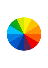 Obraz premium Full color pattern guide