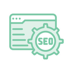 Seo duotone line icon , vector, pixel perfect, illustrator file 
