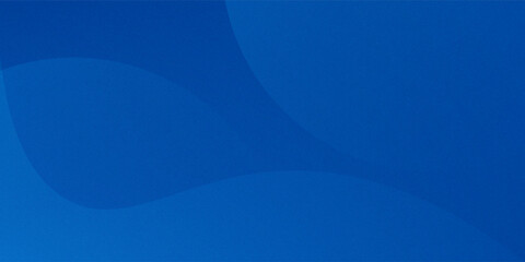 Glossy blue abstract background with dynamic lines and curved shapes