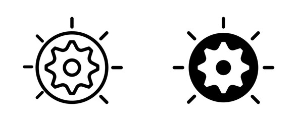 Adjustment Knob icon